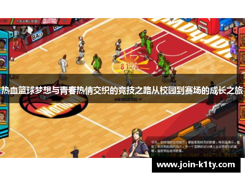 热血篮球梦想与青春热情交织的竞技之路从校园到赛场的成长之旅