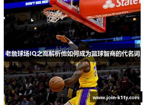 老詹球场IQ之高解析他如何成为篮球智商的代名词