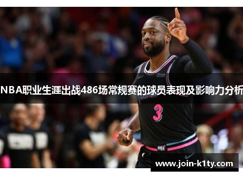 NBA职业生涯出战486场常规赛的球员表现及影响力分析