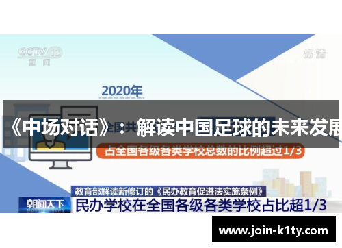 《中场对话》：解读中国足球的未来发展