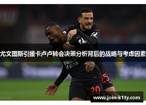 尤文图斯引援卡卢卢转会决策分析背后的战略与考虑因素