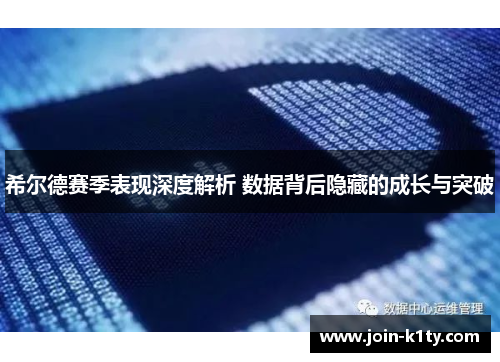 希尔德赛季表现深度解析 数据背后隐藏的成长与突破