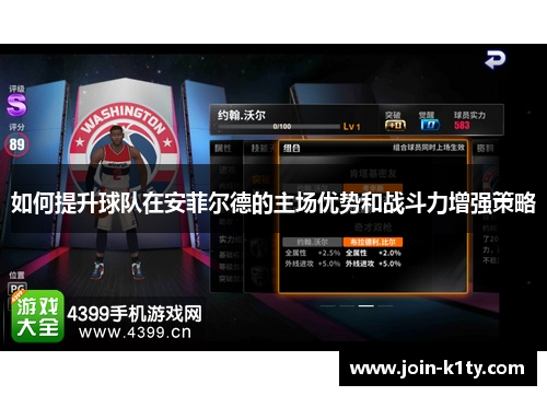 如何提升球队在安菲尔德的主场优势和战斗力增强策略